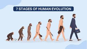 The evolution of the man according to Darwin and Nietzsche